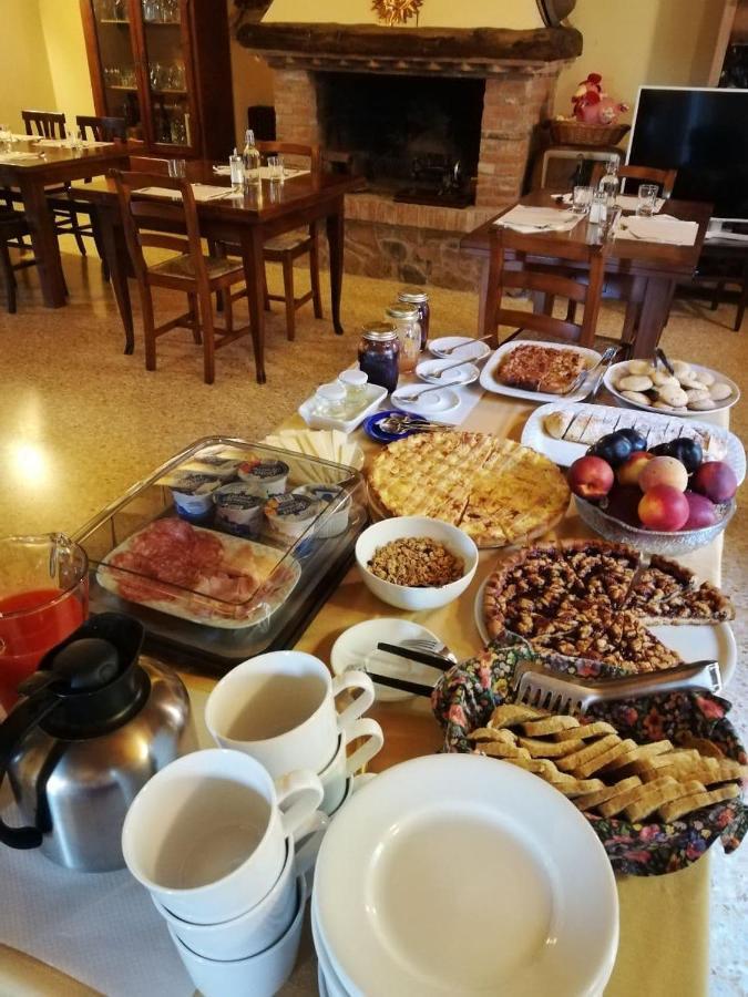 Agriturismo Dai Gobbi Fara Vicentino Εξωτερικό φωτογραφία