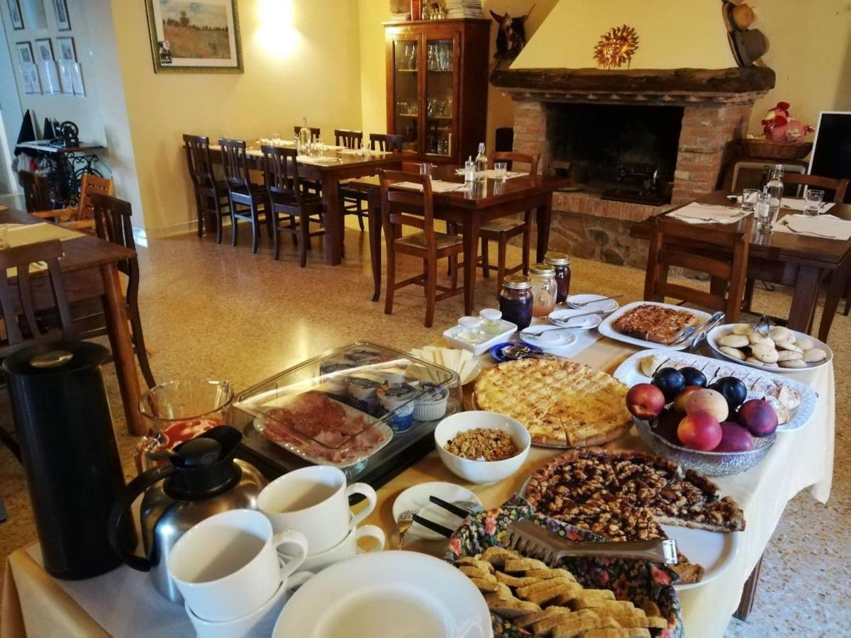 Agriturismo Dai Gobbi Fara Vicentino Εξωτερικό φωτογραφία